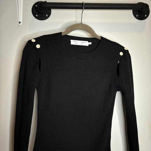 Proenza Schouler White Label Long Sleeve Sweater - Picture 8 of 12